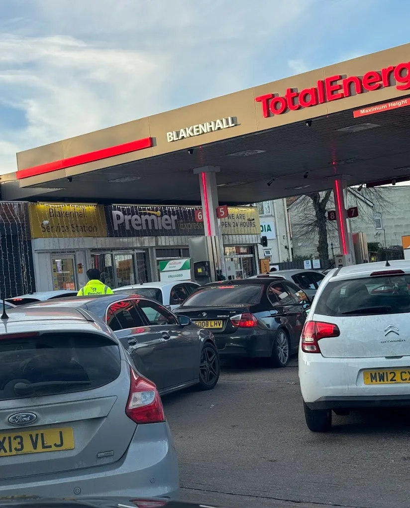 Blakenhall Service Station, a Rondel Group forecourt in Wolverhampton