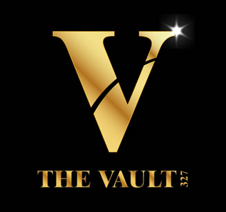 The Vault 327 logo